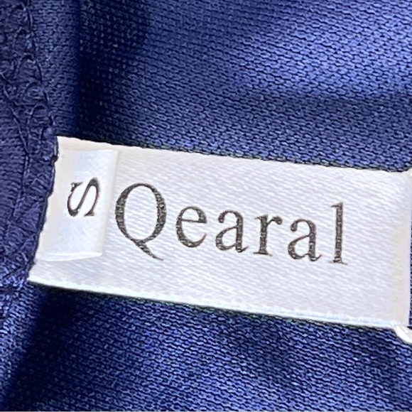 QEARAL CASUAL RUCHED‎ MINI SLEEVELESS DRESS - Picture 13 of 14